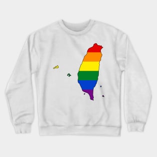 Taiwan Pride! Crewneck Sweatshirt